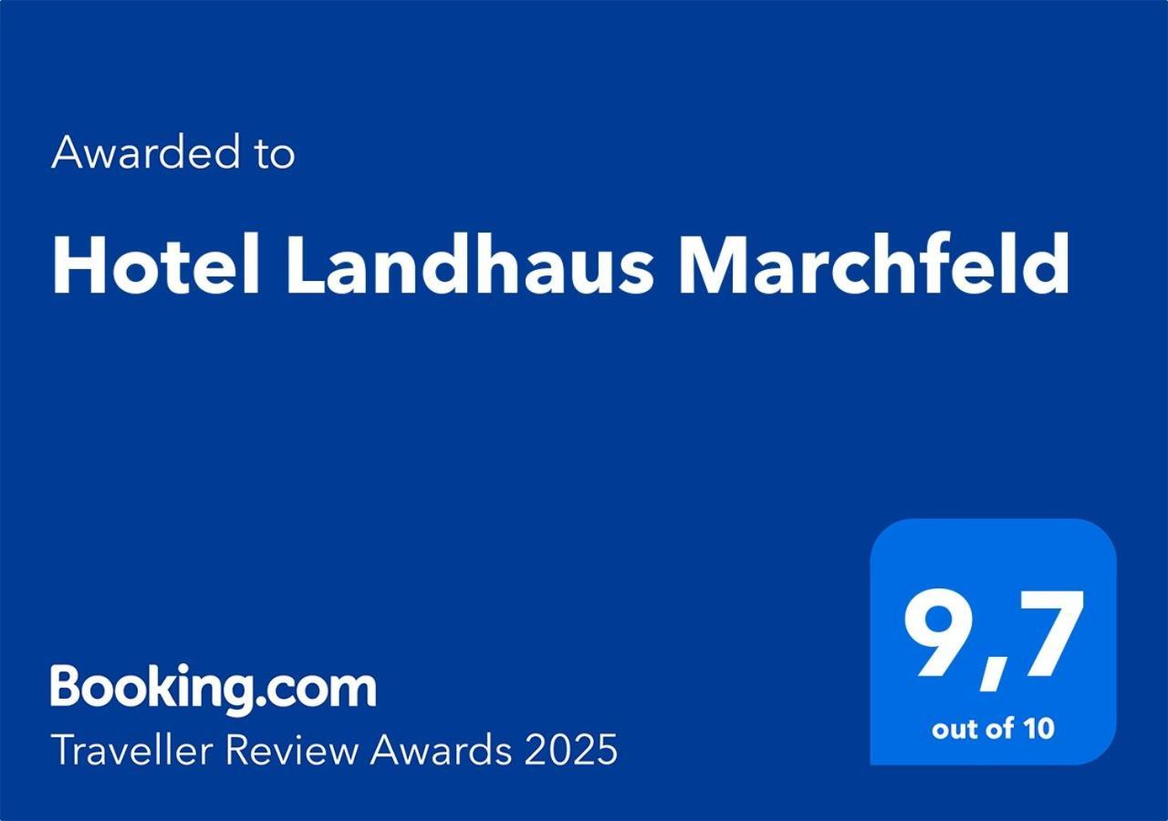 Hotel Landhaus Marchfeld Oberau Luaran gambar